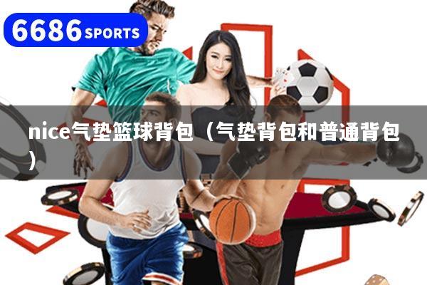 nice气垫篮球背包（气垫背包和普通背包）